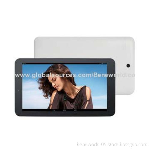 7-inch MTK8312 Tablet PC with 3g GSM Phone Call Function